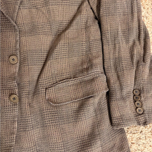 Hart & Schaffner Marx Vintage Fort Smith Ark Suit Shop 100% silk blazer - Picture 5 of 7